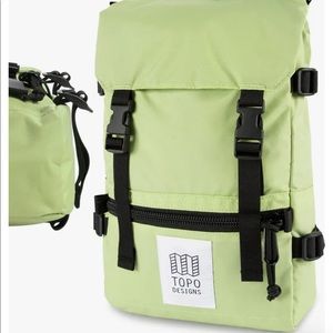 Topo Designs mini rover backpack daypack light green